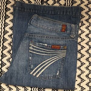 7 for all mankind jeans dojo jeans